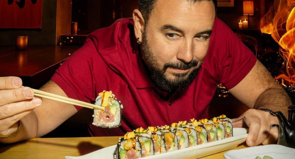 El Sushi Master está a menos de un mes de realizarse en diferentes ciudades de Colombia. Foto: Instagram @tuliorecomienda