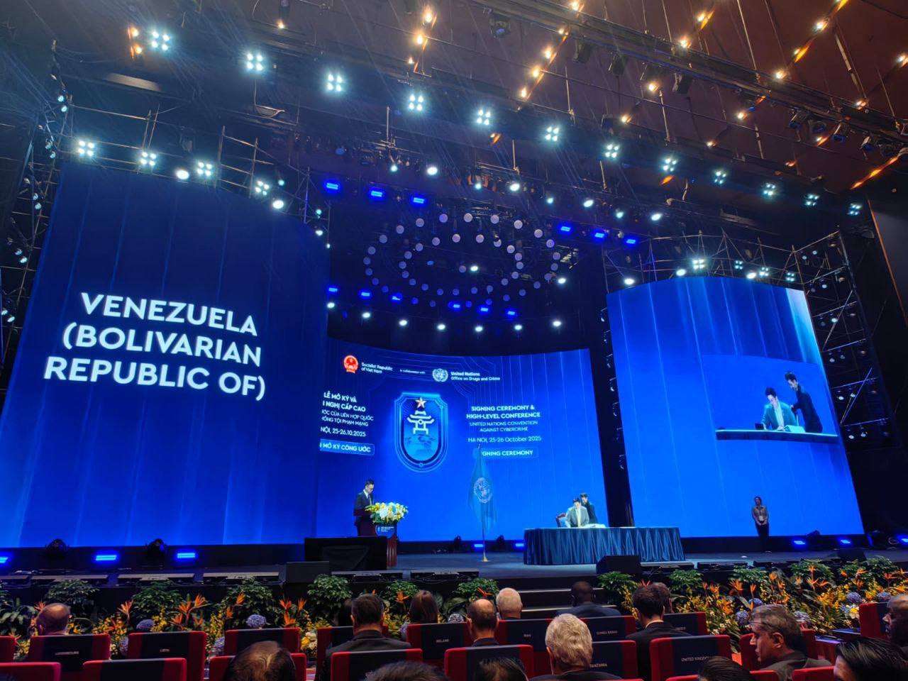 Le Venezuela signe un accord international contre la cybercriminalité