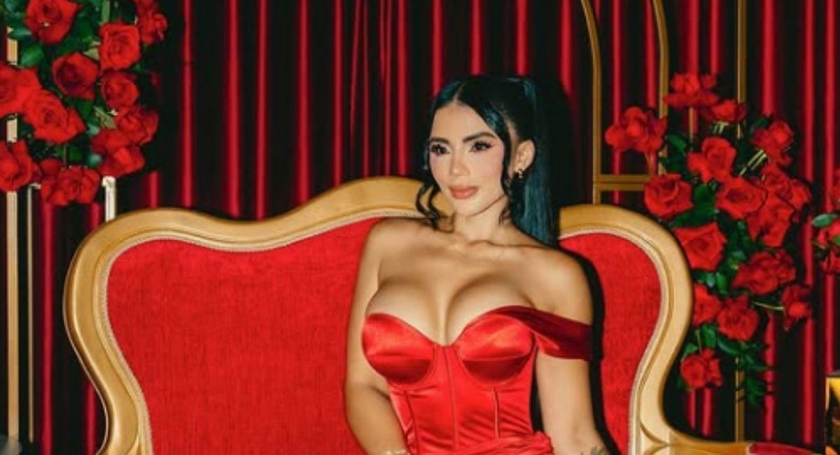 Karina García se estrena como artista musical. Foto: Instagram @karinagarciaoficiall