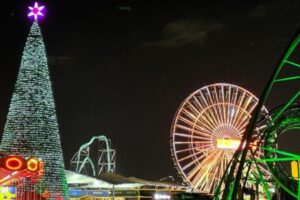Le parc Salitre Mágico compte les jours pour ouvrir les portes de la Fête de Noël pour en profiter en famille