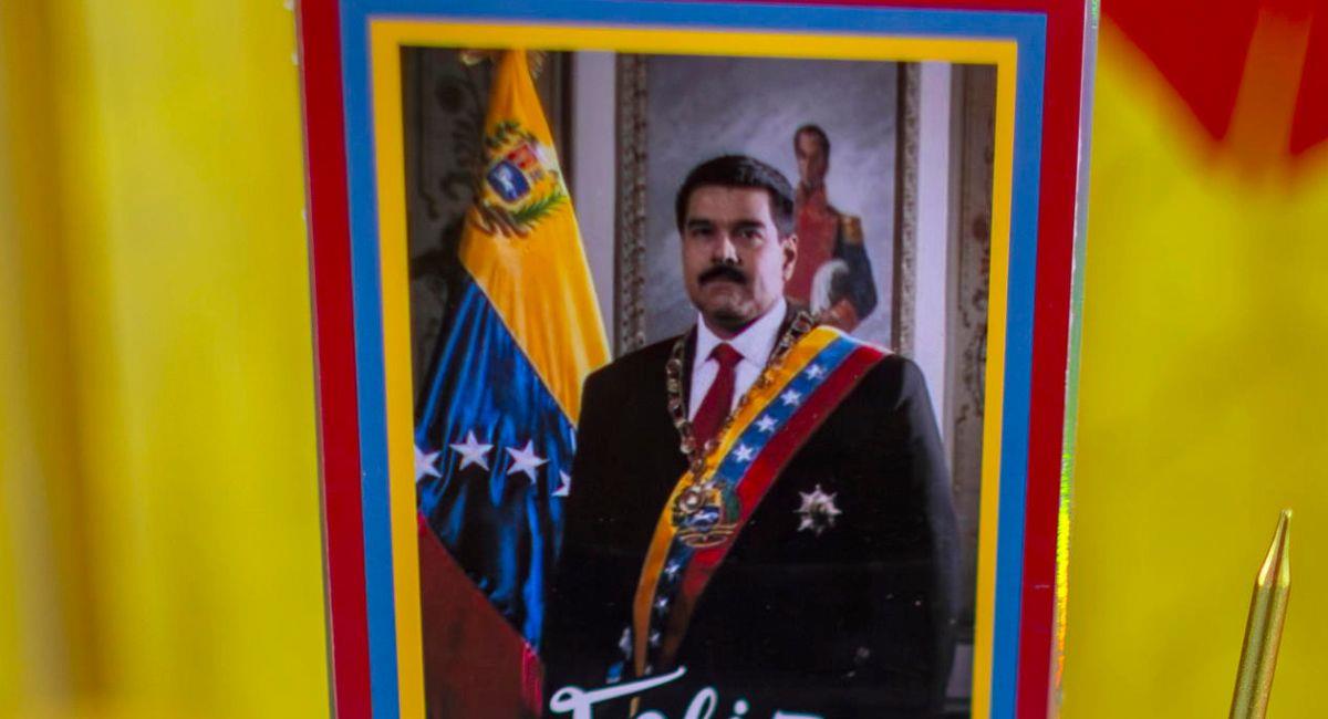 Nicolás Maduro acaba de cumplir 63 años y no quiere ser derrocado. Foto: EFE