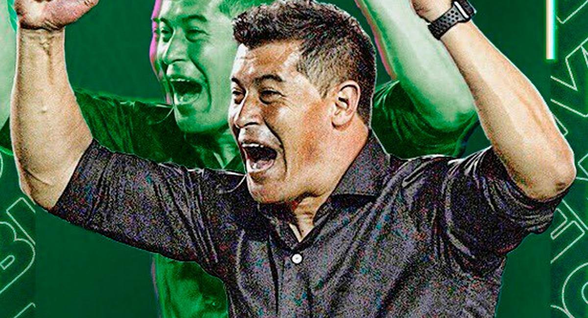 El entrenador, además, tuvo un paso por Europa dirigiendo al Elche de España. Foto: Twitter @elchecf