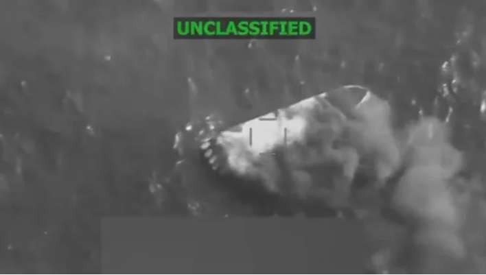 Les États-Unis ont mené une nouvelle attaque et assassiné trois personnes dans les eaux des Caraïbes