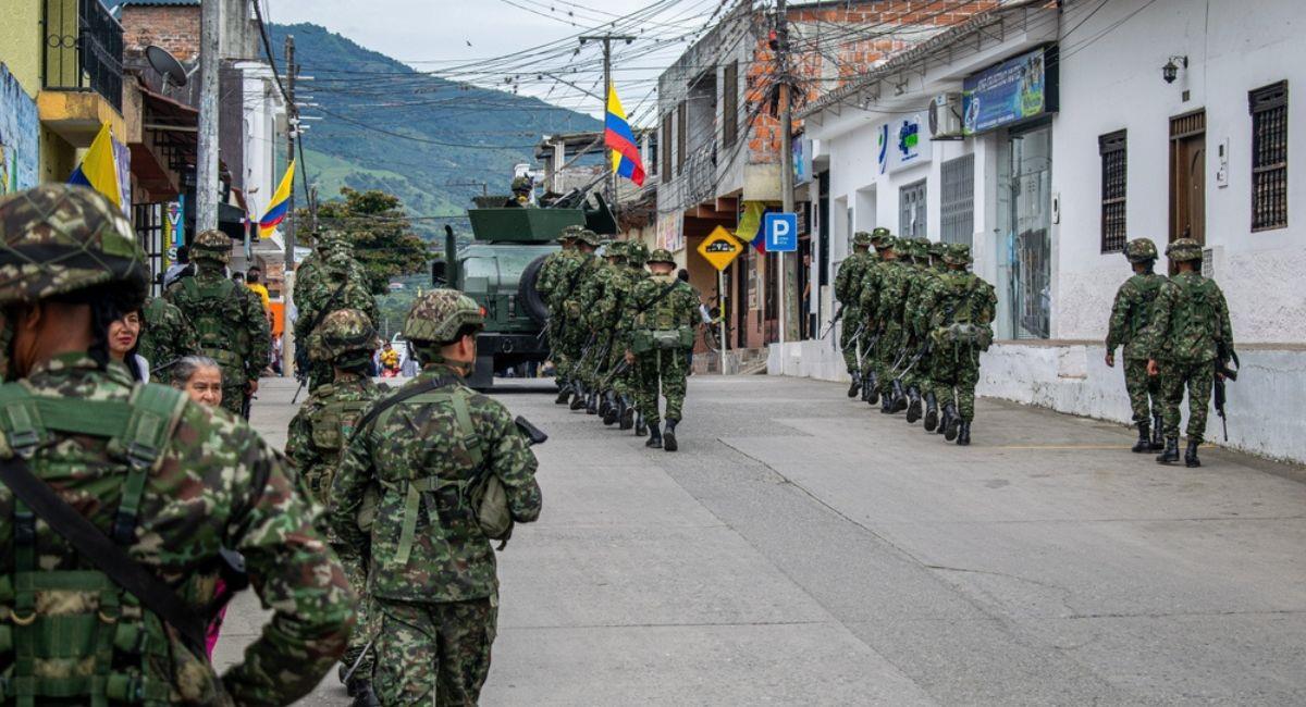 Se reveló el balance de los ataques contra ‘Iván Mordisco’. Foto: Shutterstock