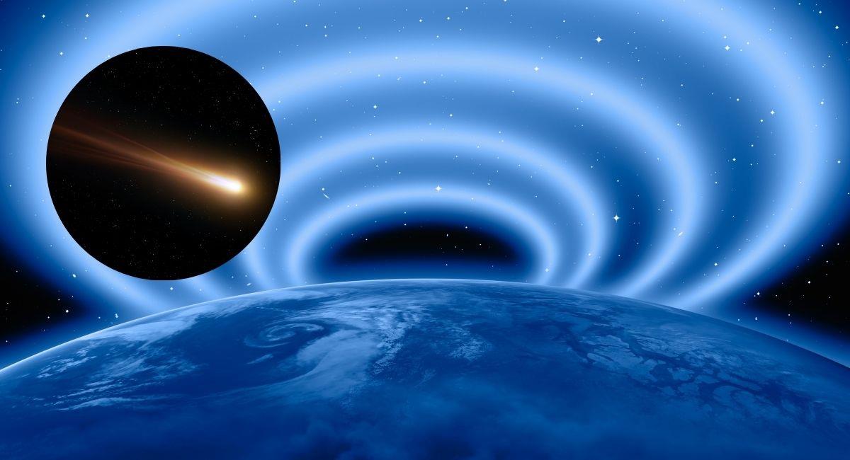 Cometa 3I Atlas emitió una señal de radio: científicos explican si se trata de una nave extraterrestre. Foto: Shutterstock