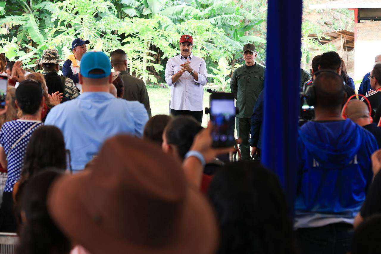 Maduro en Colombie : ce n’est qu’ensemble que la paix pourra être réalisée dans les Caraïbes