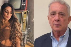 Marbelle a exprimé sa particulière affection pour Álvaro Uribe Vélez après avoir reçu un cadeau d&rsquo;« uribestias »