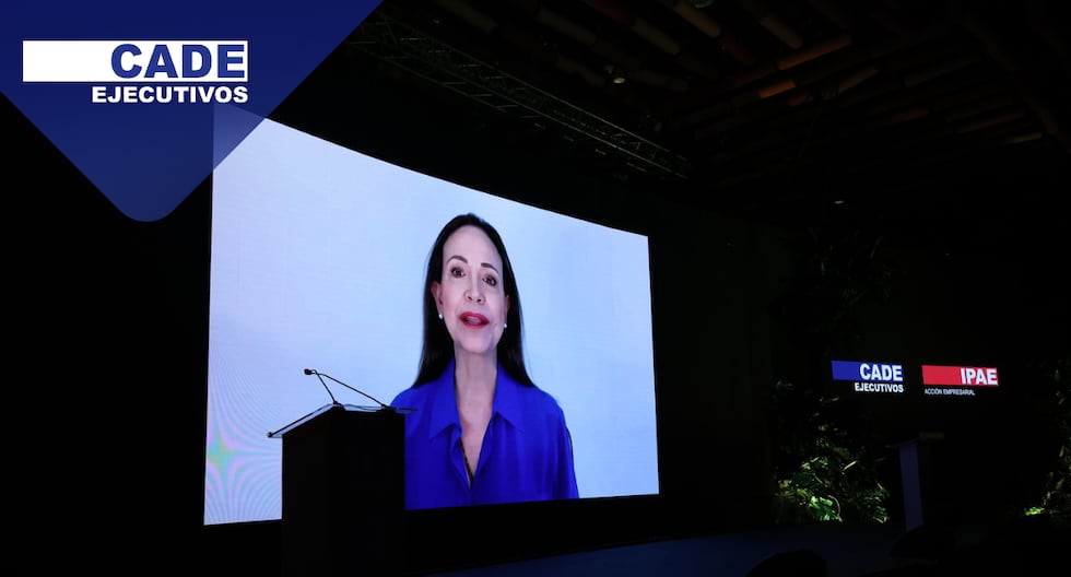 María Corina Machado au CADE : Notre tragédie est devenue un avertissement pour toute l'Amérique latine
