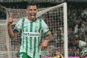 Matheus Uribe a confirmé son moment immaculé avec l&rsquo;Atlético Nacional : Sélection attentive