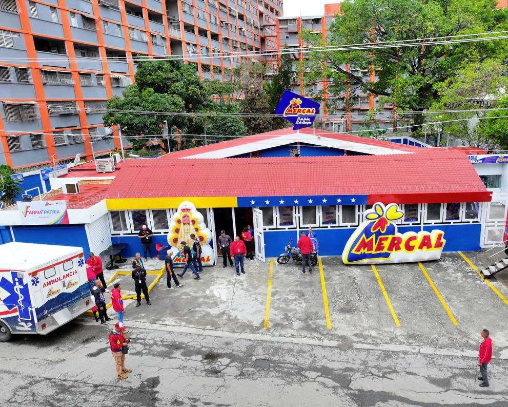 Mercal propose un panier de base en 10 fournitures à Caracas