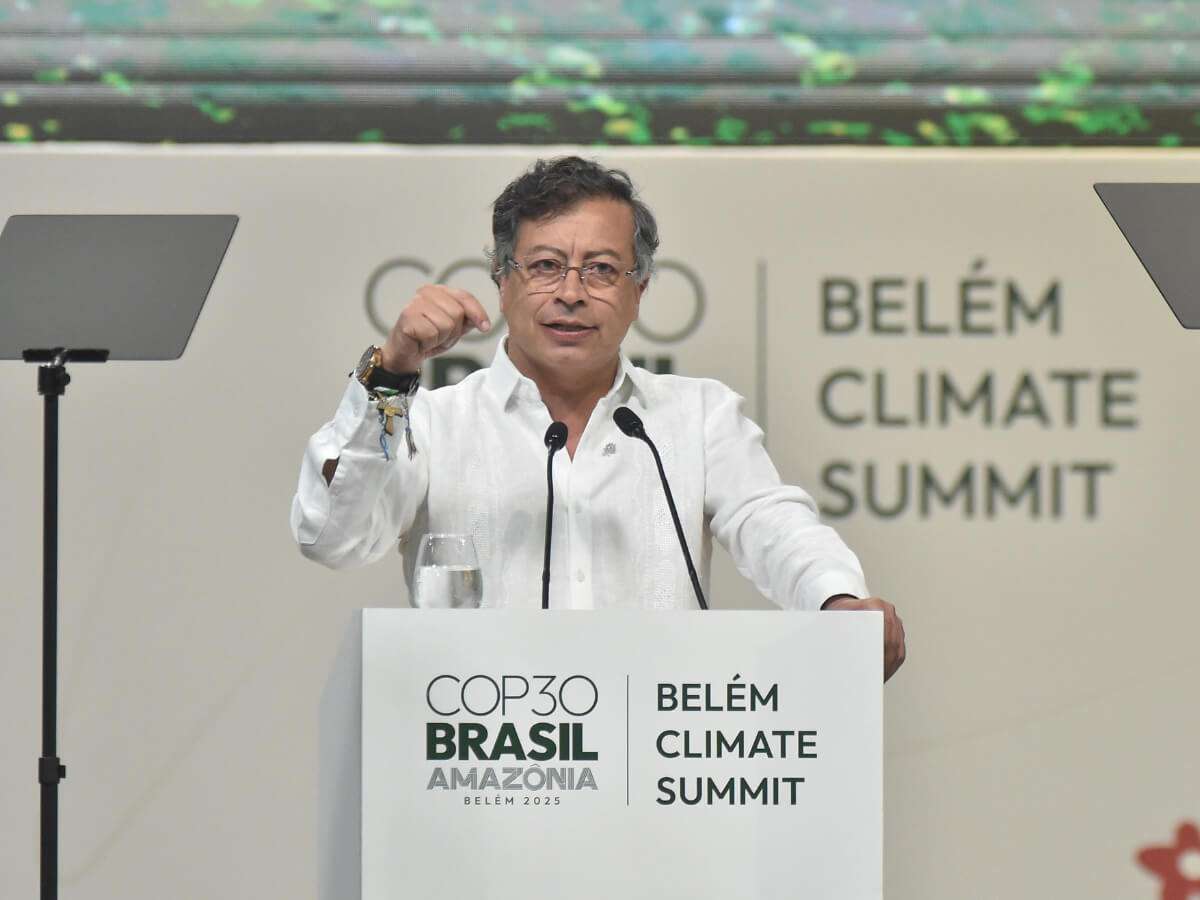 Petro accuse Trump à la COP30 et le qualifie d’« ennemi de l’humanité »