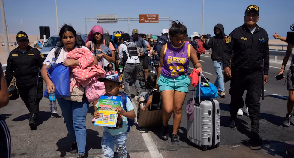 Que peut faire légalement le Pérou pour contrôler l’entrée des migrants irréguliers ?