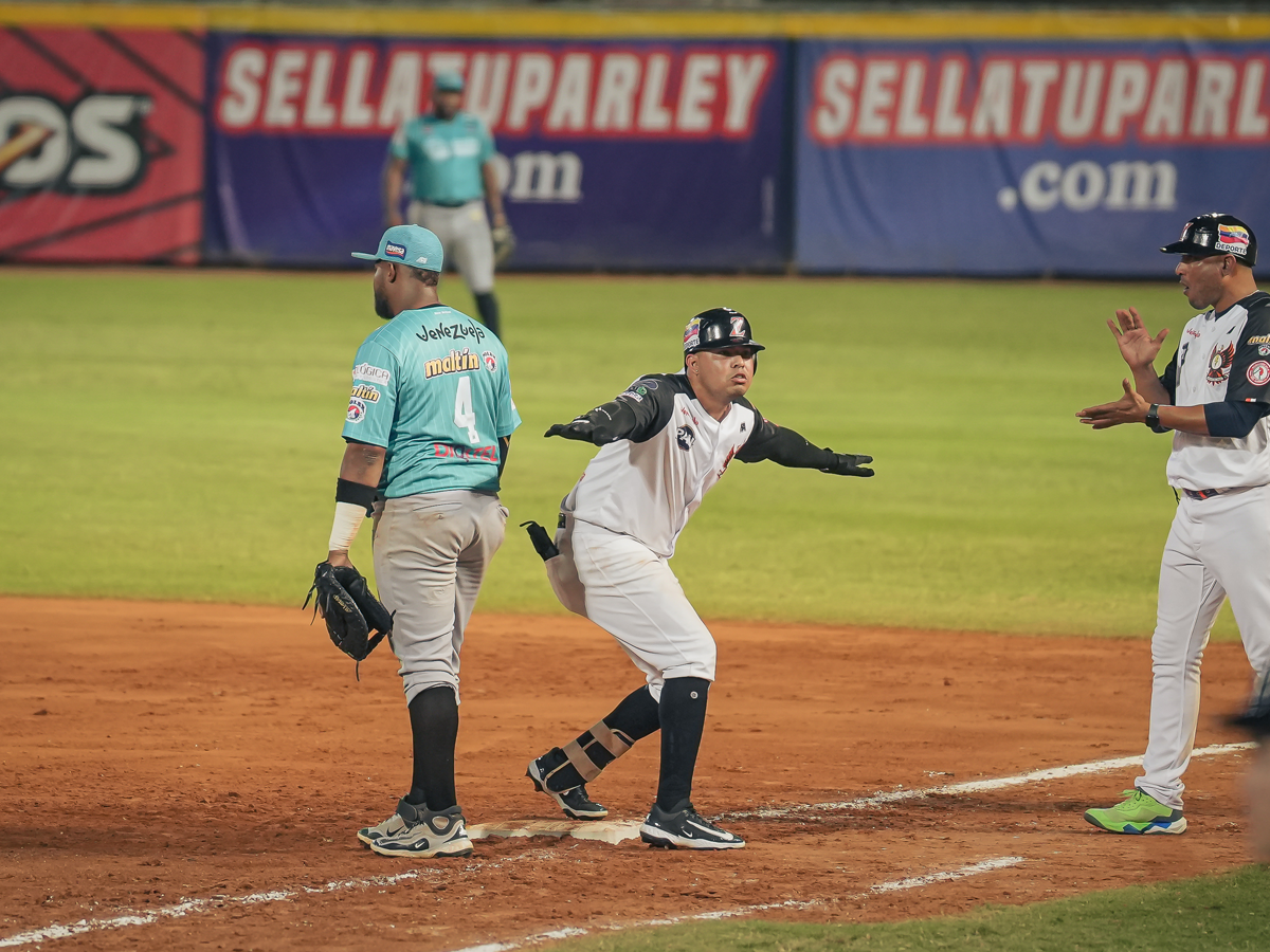 Rayder Ascanio. (Foto: Ángel Woodroffe/Prensa Águilas del Zulia)