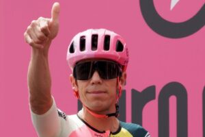 Rigoberto Urán a imputé au gouvernement national la crise actuelle du cyclisme colombien