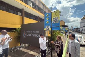 San Cristóbal active un système de parcomètre intelligent