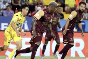 Tableau de position quadrangulaire B après le match nul entre Tolima et Bucaramanga