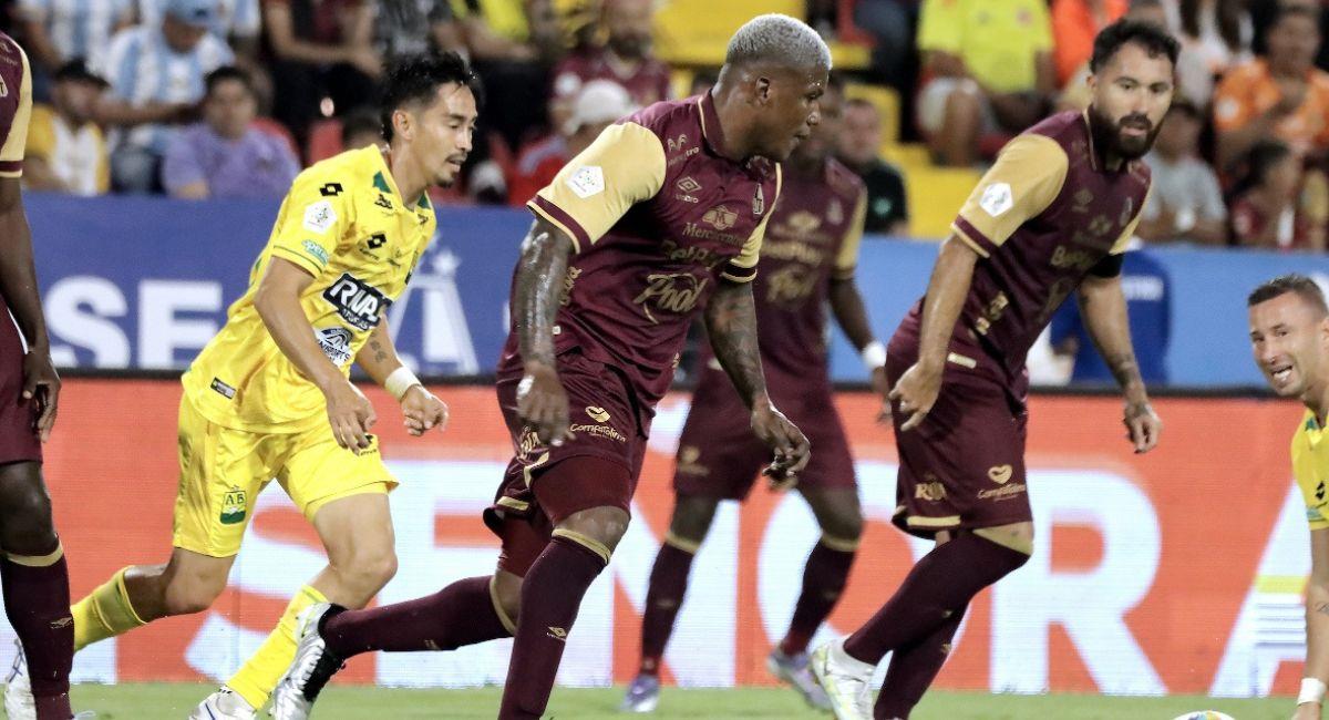 Empate para el bostezo en Ibagué. Foto: Deportes Tolima