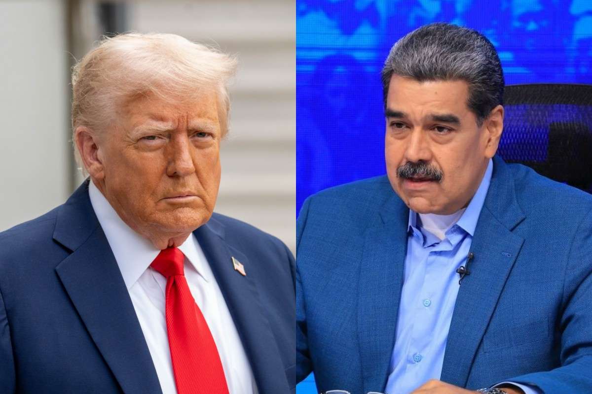 Trump réitère qu’il est « ouvert à parler à Maduro »