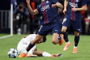 UEFA, très dur avec Luis Díaz. Attention à la sanction qui s&rsquo;est abattue sur le guajiro