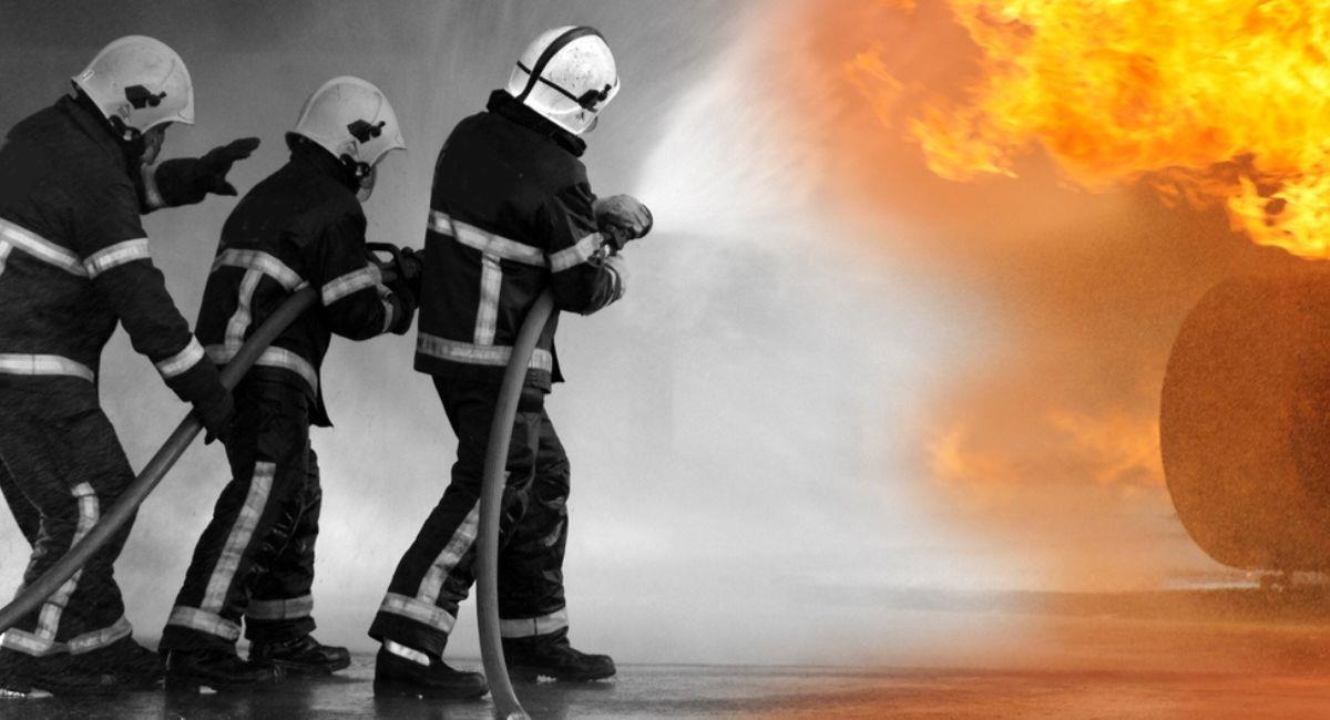 Bogotá presentó grave incendio en esta localidad. Foto: Shutterstock