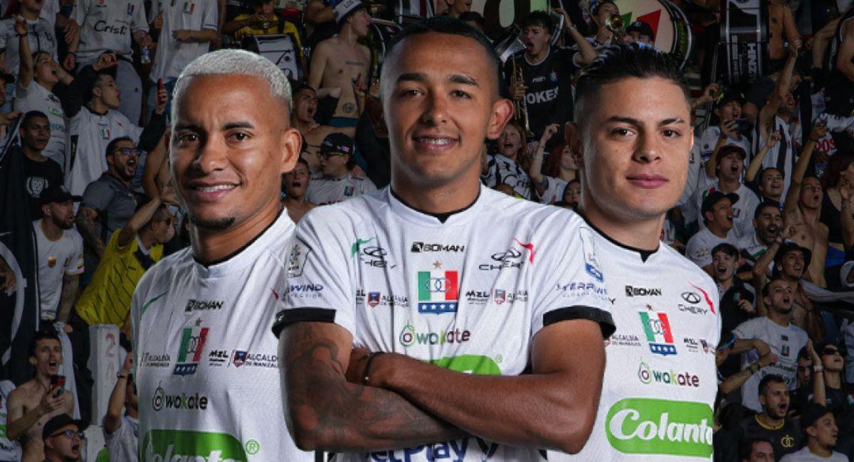 Once Caldas se deshizo de cinco futbolistas. Foto: Twitter @oncecaldas