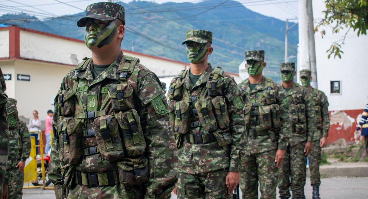 Ejército. Foto: Shutterstock Alejandro Perez Alvares