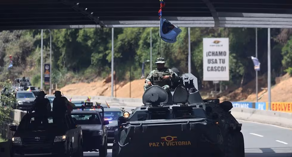 Le Venezuela recrute 5 600 soldats avant le déploiement militaire américain