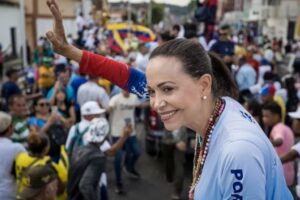 Prix ​​Nobel de la paix : l&rsquo;opposante vénézuélienne María Corina Machado