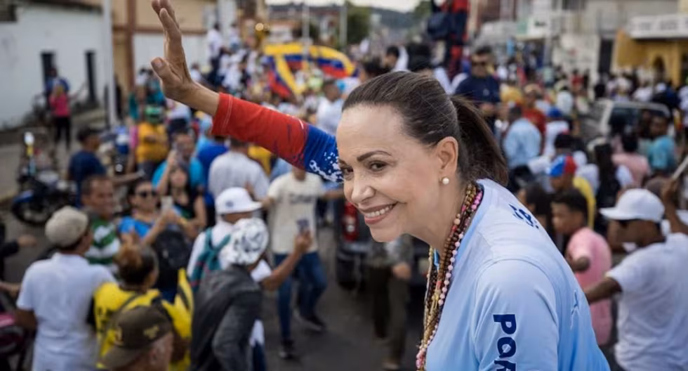 Prix ​​Nobel de la paix : l'opposante vénézuélienne María Corina Machado