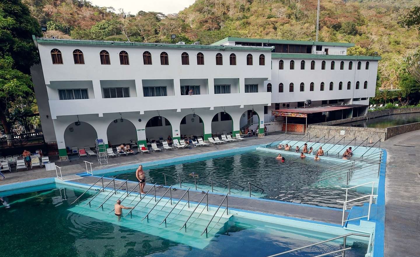 Las Trincheras : un centre thermal pour se reposer et se détendre