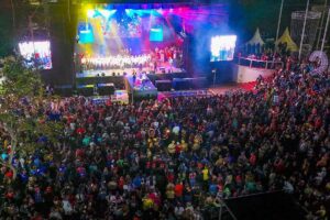 Les illuminations de Noël continuent en région
