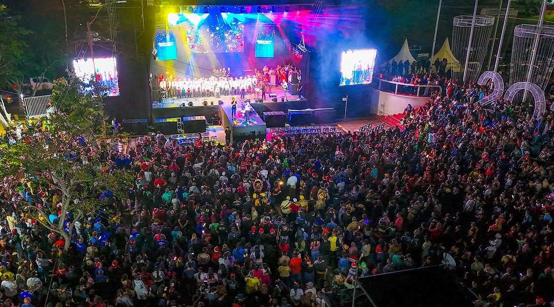 Les illuminations de Noël continuent en région