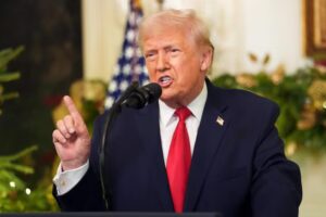Trump dit qu&rsquo;il n&rsquo;a pas besoin de l&rsquo;autorisation du Congrès pour s&rsquo;attaquer au trafic de drogue au Venezuela