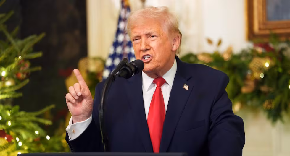 Trump dit qu'il n'a pas besoin de l'autorisation du Congrès pour s'attaquer au trafic de drogue au Venezuela