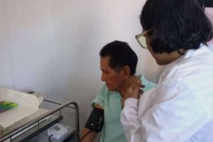 A Catia, le diabète et l&rsquo;hypertension sont contrôlés