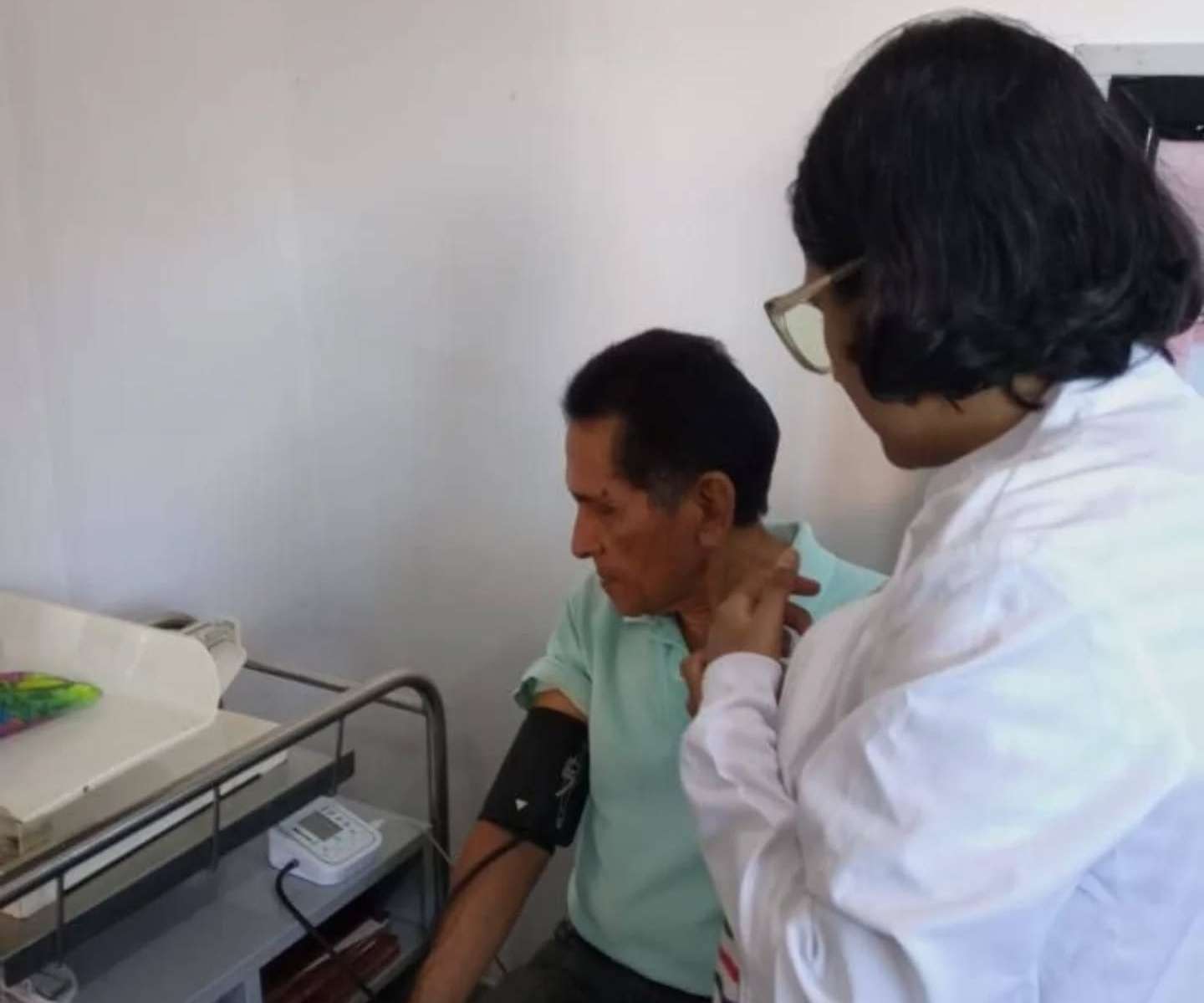 A Catia, le diabète et l'hypertension sont contrôlés