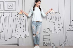 Adieu aux vêtements usés