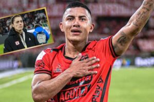 América de Cali fixe sa position sur Cristian Barrios : il sera seulement mis en vente