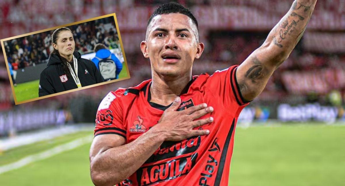 Barrios completó 3 años con América de Cali. Foto: