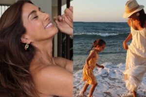 Andrea Serna a présenté le nouveau membre de sa famille et a souligné l&rsquo;enthousiasme de sa fille
