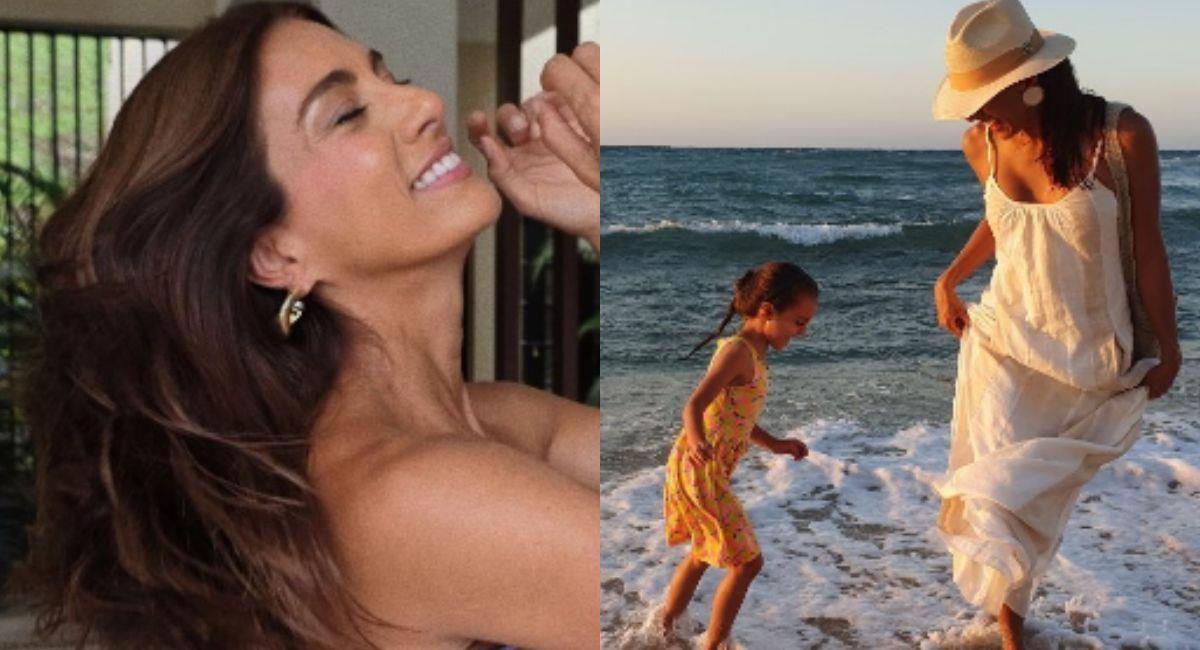 Andrea Serna en Instagram. Foto: Instagram @andreasernafotos