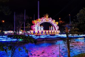 Bogotá a plusieurs illuminations de Noël, mais il y a trois points incontournables en 2025