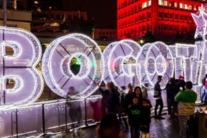 Bogota célèbre Noël avec différentes activités gratuites dans les parcs et à la Movistar Arena