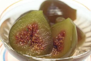 Bonbons aux figues