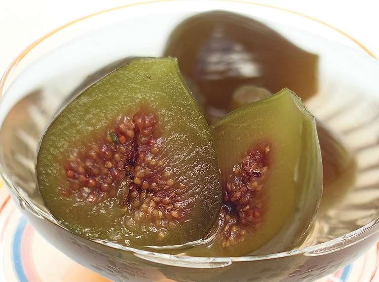 Bonbons aux figues