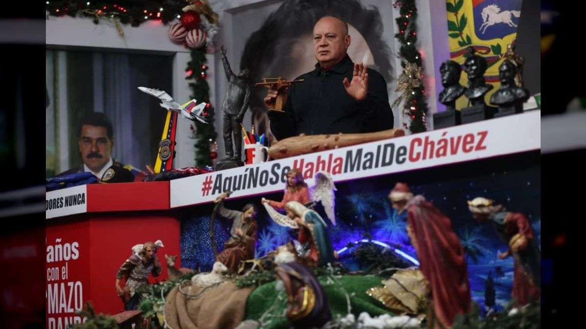 Cabello : l'extrême droite reste silencieuse sur qui détient l'argent de Citgo