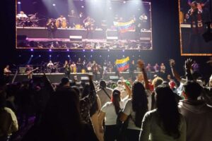 Caracas résonnait de joie avec la rumba du Gaitazo del Oso