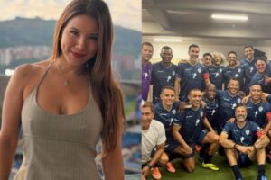 Caterin Escobar aurait eu un geste spécial avec Mario Alberto Yepes lors de son match d&rsquo;adieu
