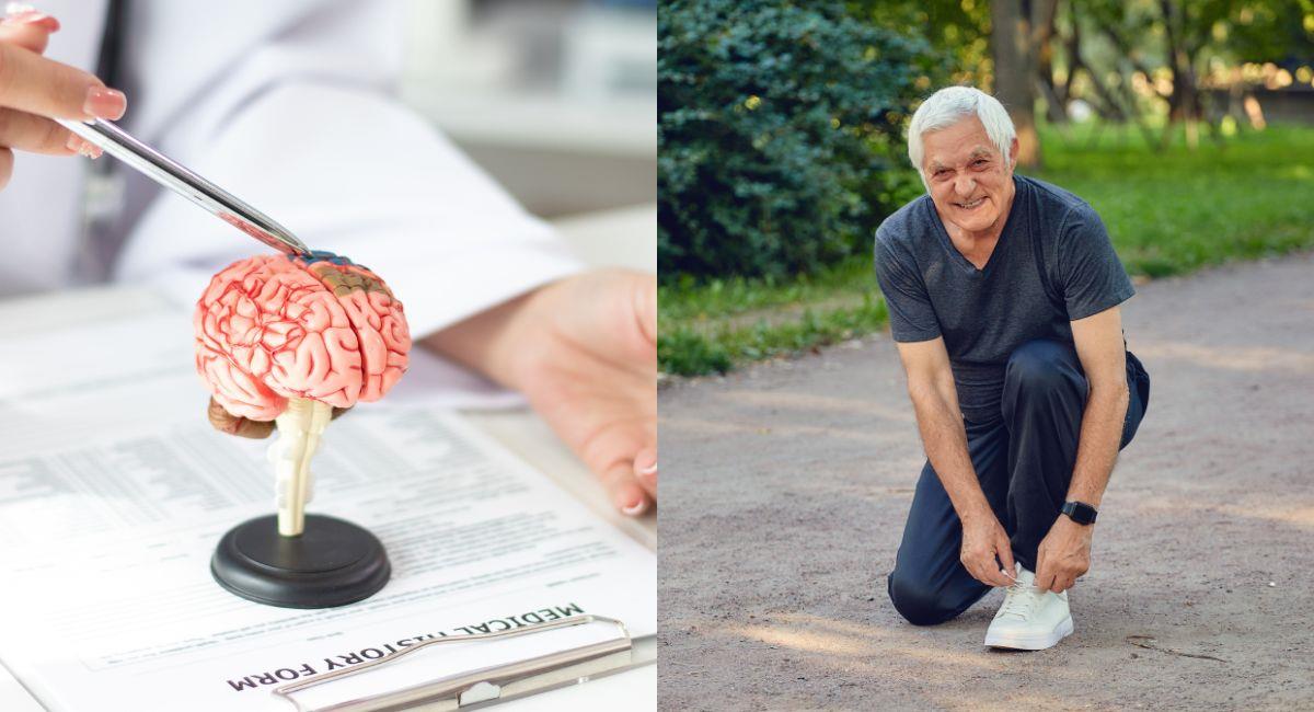 Pasos diarios: esta es la cantidad que podría retrasar el Alzheimer en adultos mayores. Foto: Shutterstock