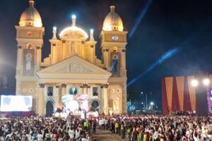 Dans la Basilique rénovée, La Chinita célébrera les 316 ans du miracle
